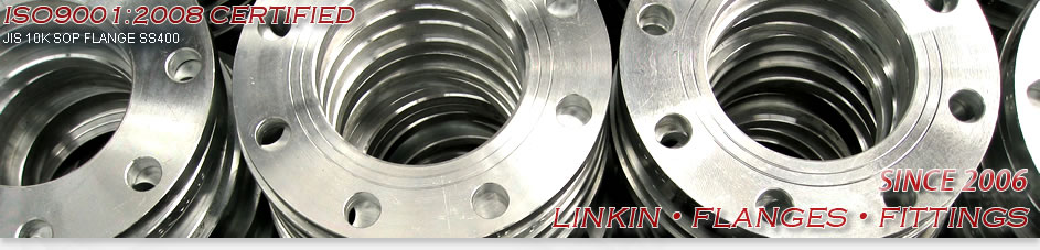 jinan LINKIN TRADE co., ltd produce forged flanges, carbon steel flanges, standards include ANSI, ASME, DIN, UNI, EN1092-1, JIS, BS, SABS, GOST, NS, AS, types include SO, WN, BLIND, THREADED, PLATE, LOOSE